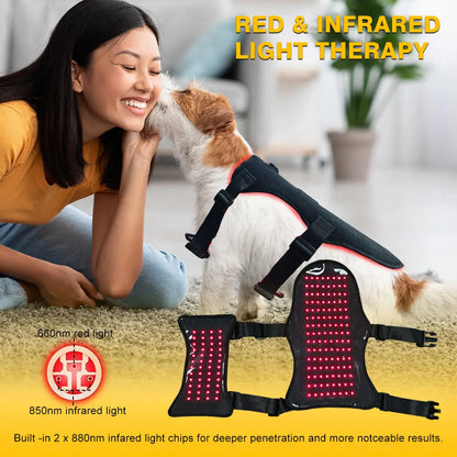 Pet Wellness Red Light Therapy Belt