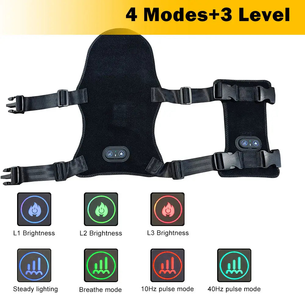 Pet Wellness Red Light Therapy Belt